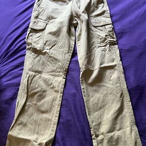The Children's Place Boys Tan Khaki Pants. Size 12.